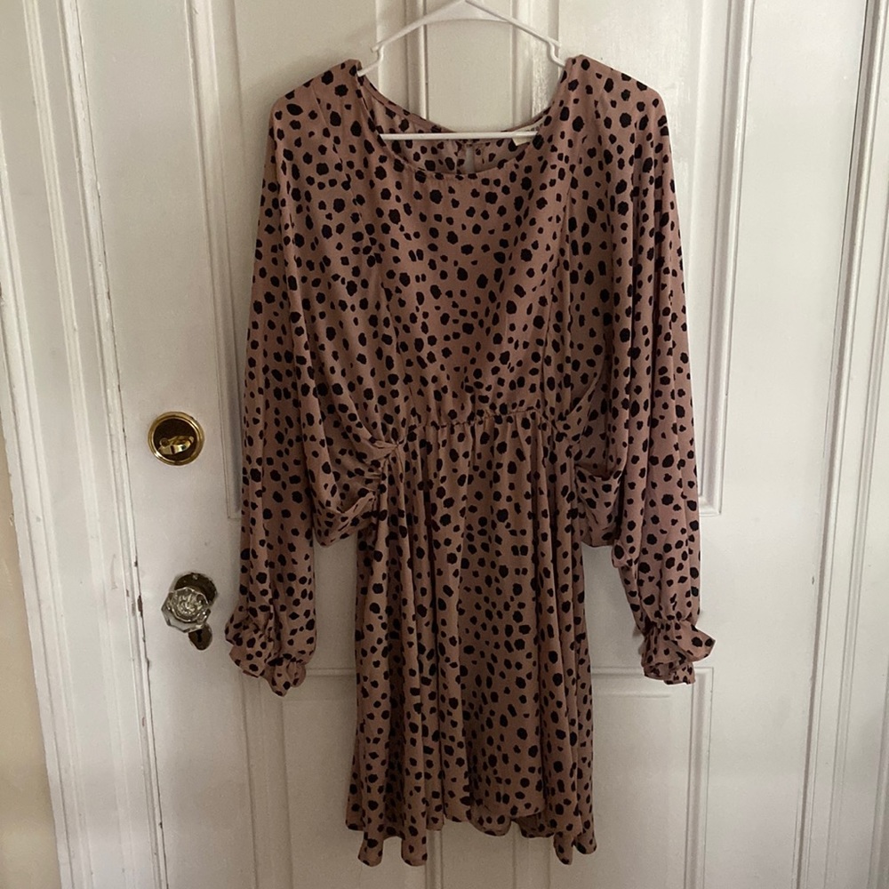 NWT Umgee balloon sleeve dress